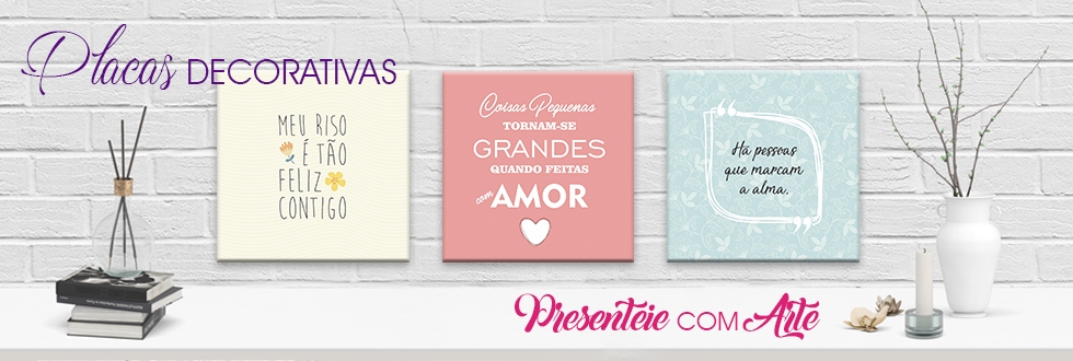 Placas Decorativas