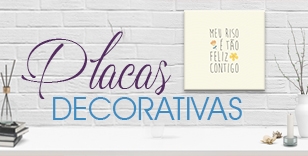 Placas Decorativas