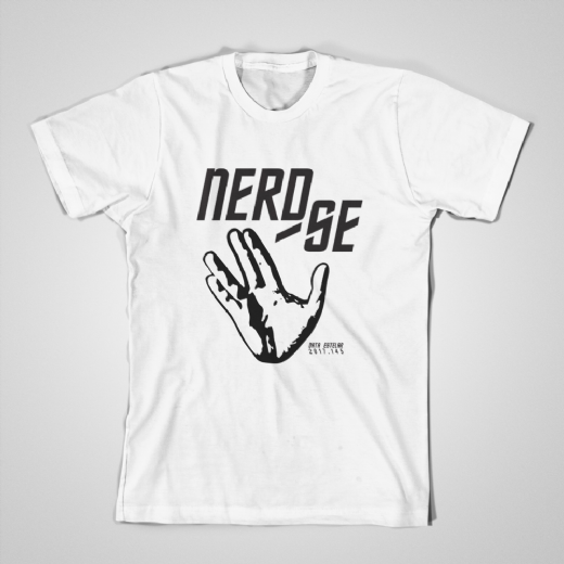 Foto destaque - Camiseta Nerd-se