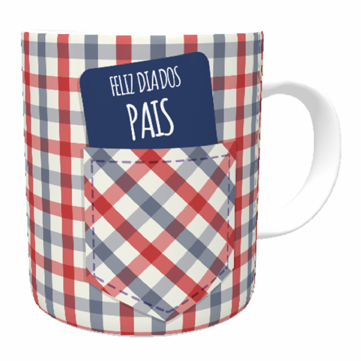 Foto destaque - Caneca Feliz dia dos Pais 01