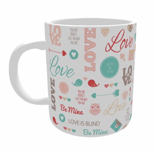 Foto destaque - Caneca Love