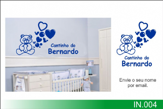 Foto destaque - Adesivo Decorativo Infantil 04