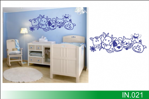 Foto destaque - Adesivo Decorativo Infantil 21