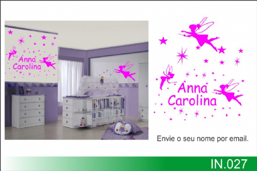 Foto destaque - Adesivo Decorativo Infantil 27