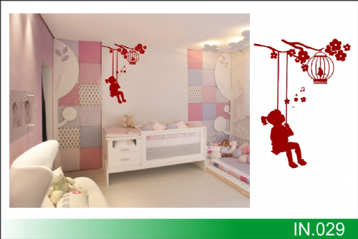 Foto destaque - Adesivo Decorativo Infantil 29