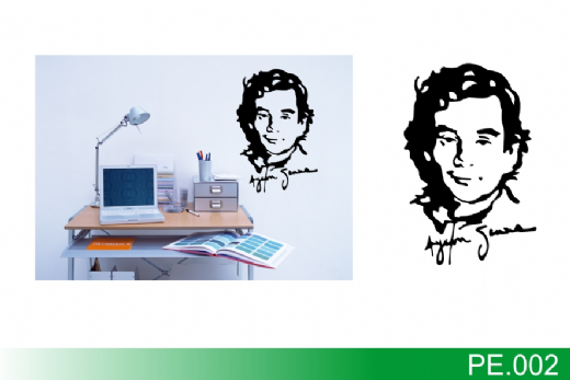 Foto destaque - Adesivo Decorativo Personalidades 02