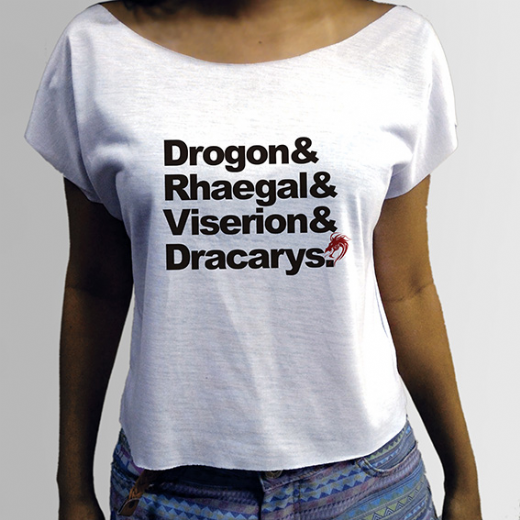 Foto destaque - Camiseta Dracarys