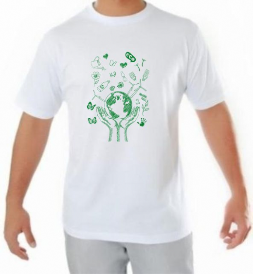 Foto destaque - Camiseta Ecologia 1