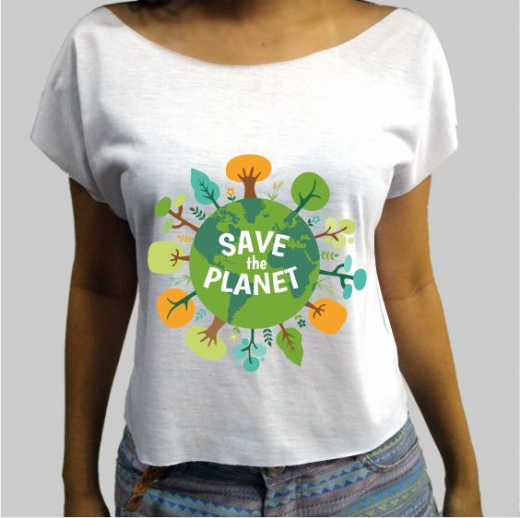 Foto destaque - Camiseta Ecologia 3