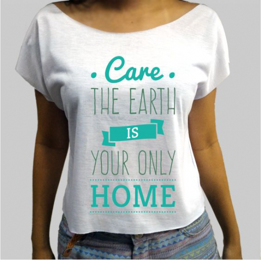 Foto destaque - Camiseta Ecologia 4