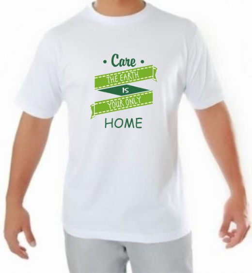 Foto destaque - Camiseta Ecologia 5