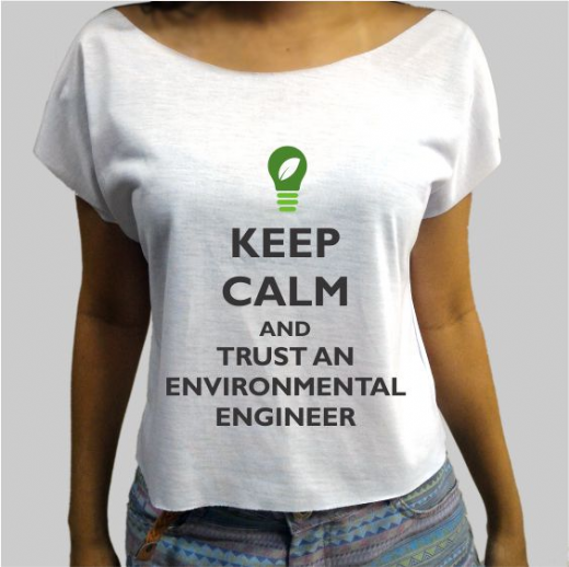 Foto destaque - Camiseta Engenharia Ambiental 10
