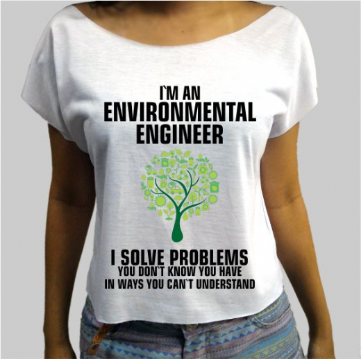 Foto destaque - Camiseta Engenharia Ambiental 2