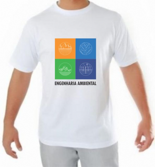 Foto destaque - Camiseta Engenharia Ambiental 4