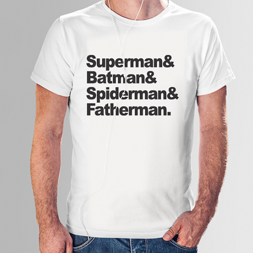 Foto destaque - Camiseta Fatherman SuperPai