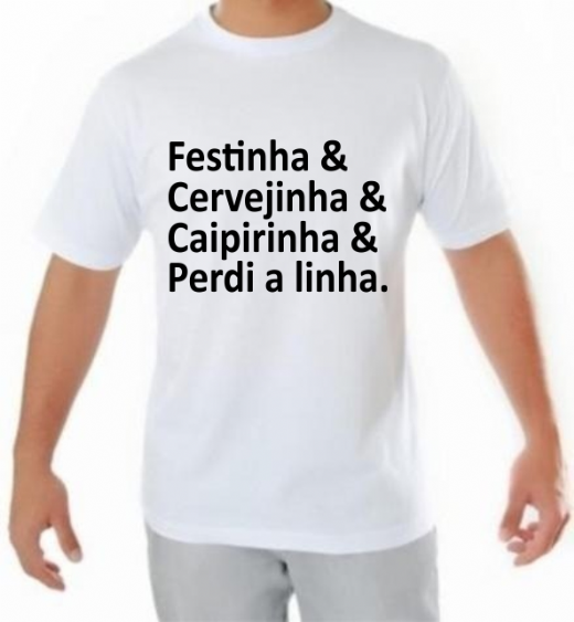 Foto destaque - Camiseta Frases 11