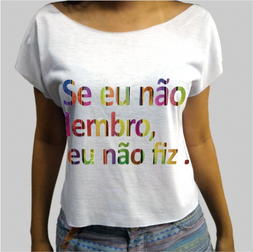 Foto destaque - Camiseta Frases 13