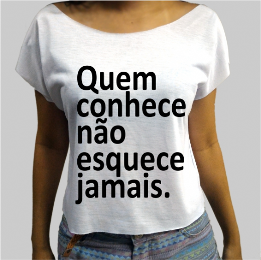 Foto destaque - Camiseta Frases 17