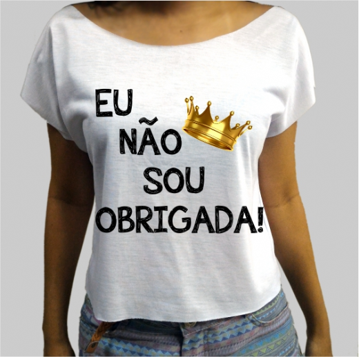 Foto destaque - Camiseta Frases 18