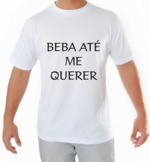 Foto destaque - Camiseta Frases 5