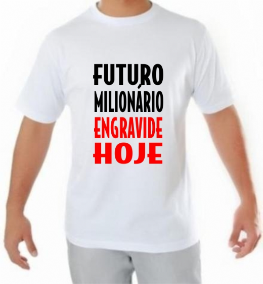 Foto destaque - Camiseta Frases 7