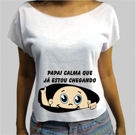 Foto destaque - Camiseta Grvida 1