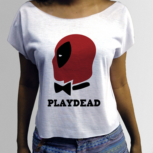 Foto destaque - Camiseta PlayDead Deadpool