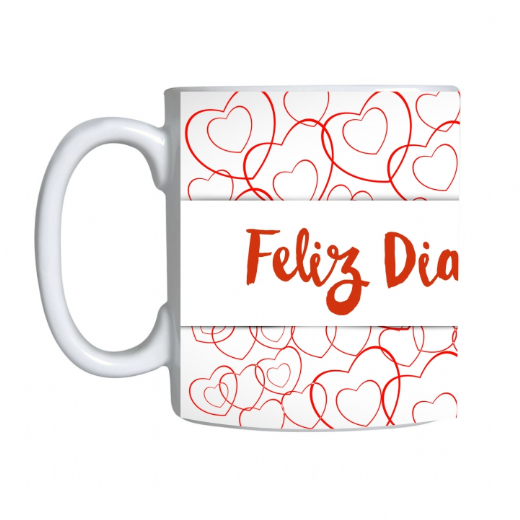 Foto destaque - Caneca Feliz Dia dos Namorados 1