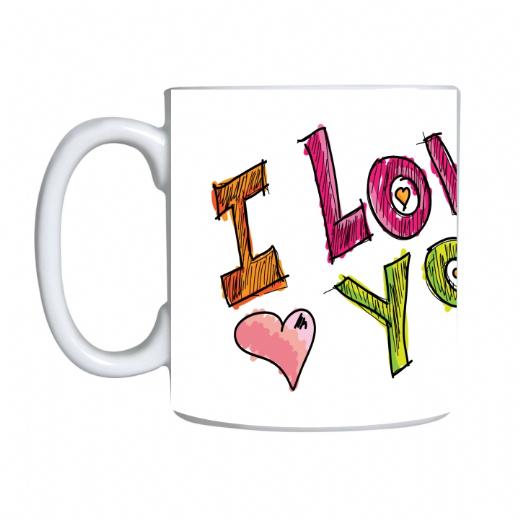 Foto destaque - Caneca I Love you 1