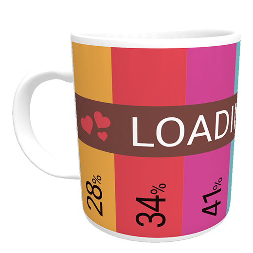 Foto destaque - Caneca Loading Love