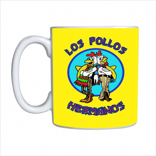 Foto destaque - Caneca Los Pollos Hermanos BB