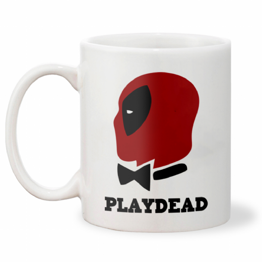 Foto destaque - Caneca PlayDead Deadpool