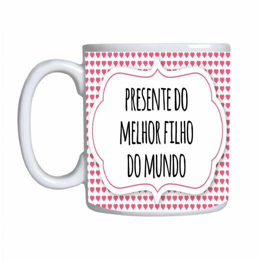 Foto destaque - Caneca Presente do melhor filho 01