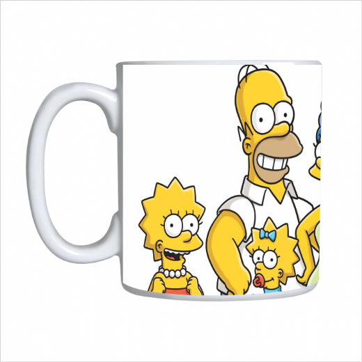 Foto destaque - Caneca Simpsons