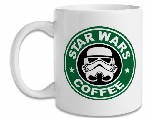 Foto destaque - Caneca Star Wars Coffee