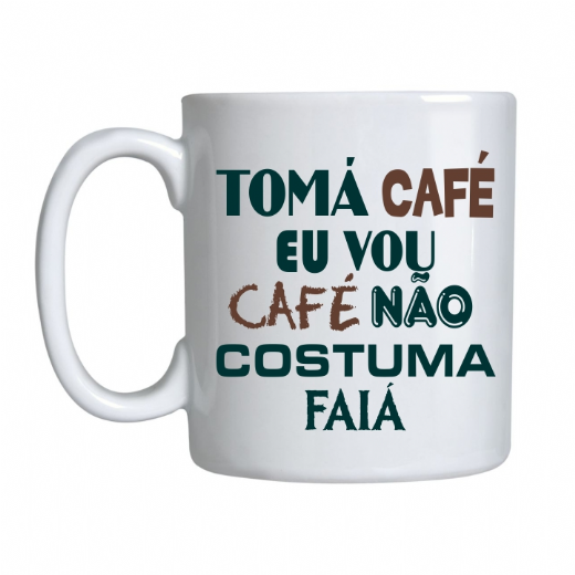 Foto destaque - Caneca Tom Caf