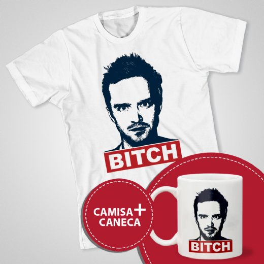 Foto destaque - COMBO Camisa + Caneca BB Bitch