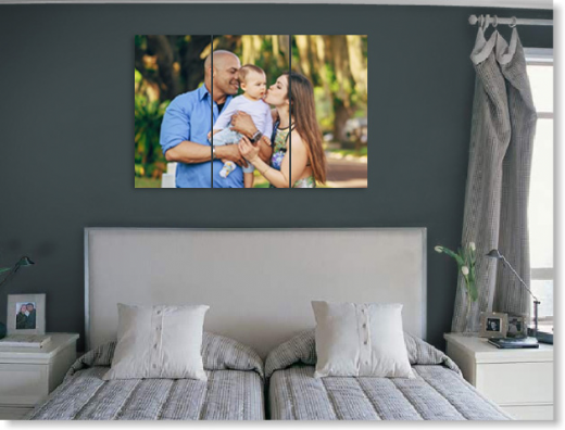 Foto destaque - Painel Decorativo Personalizado 60x40cm