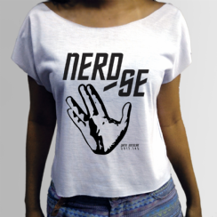 Foto 1 - Camiseta Nerd-se