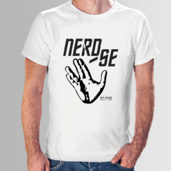 Foto 3 - Camiseta Nerd-se