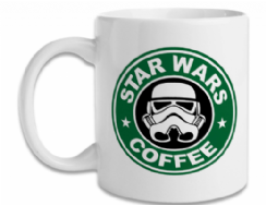 Foto 1 - Caneca May the Fourth - Star Wars Coffee
