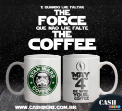 Foto 2 - Caneca May the Fourth - Star Wars Coffee