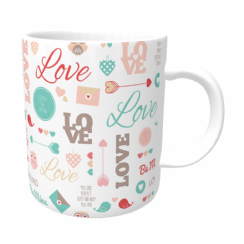 Foto 1 - Caneca Love