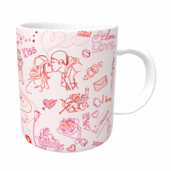 Foto 1 - Caneca Kiss