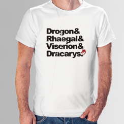 Foto 1 - Camiseta Dracarys