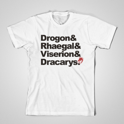 Foto 2 - Camiseta Dracarys