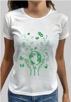 Foto 1 - Camiseta Ecologia 1