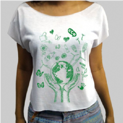 Foto 2 - Camiseta Ecologia 1