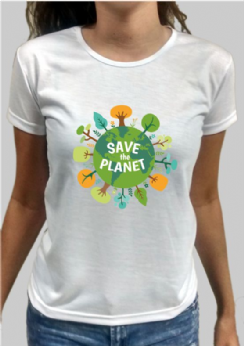 Foto 1 - Camiseta Ecologia 3