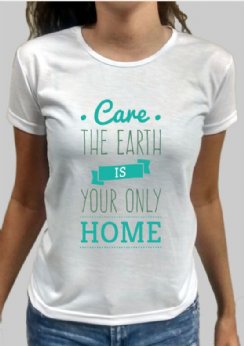 Foto 2 - Camiseta Ecologia 4